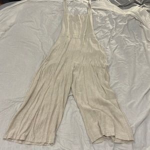 Canvas overalls